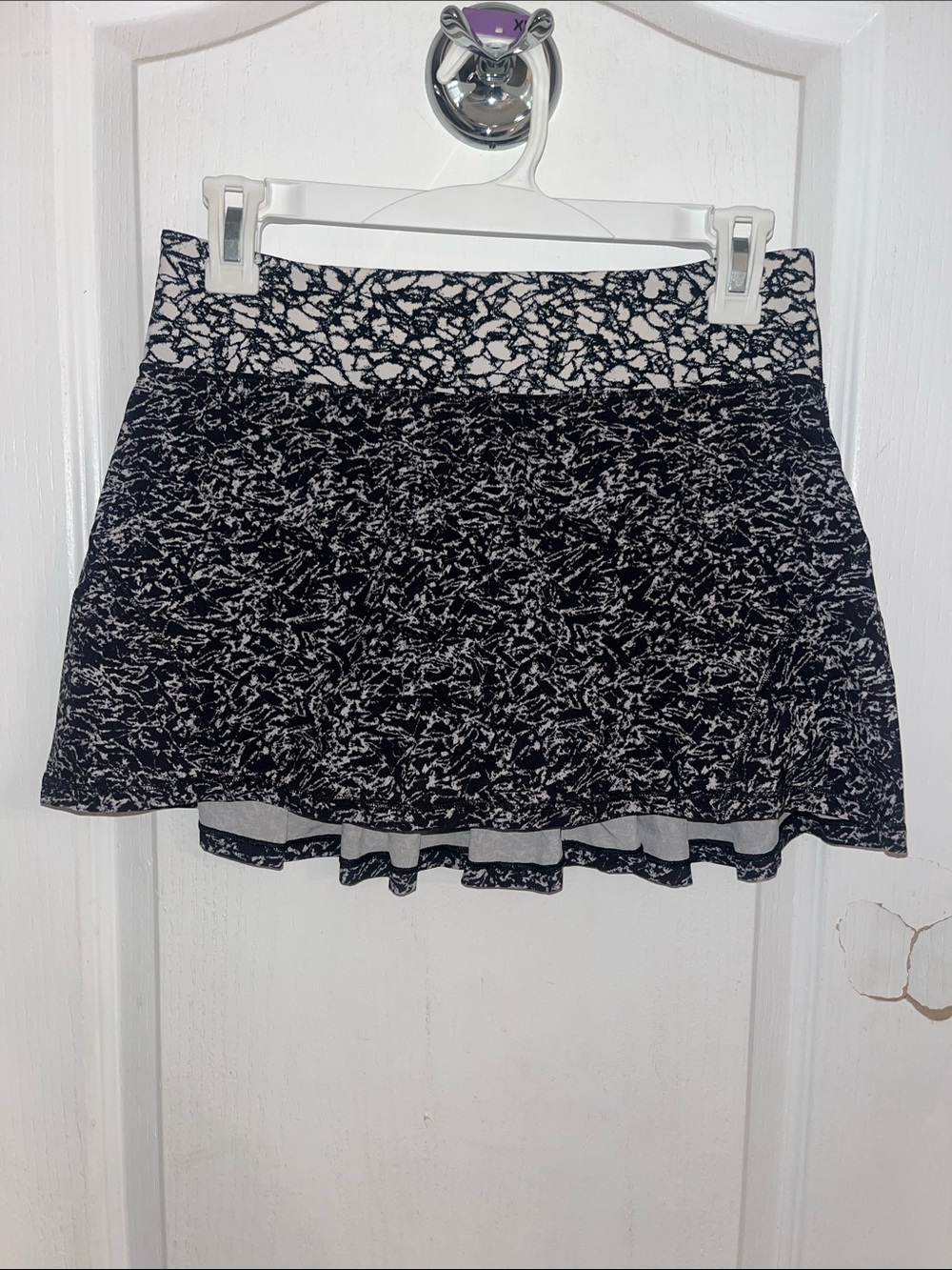 Lululemon Circuit Breaker Skirt in the color/pattern combination, size 4
